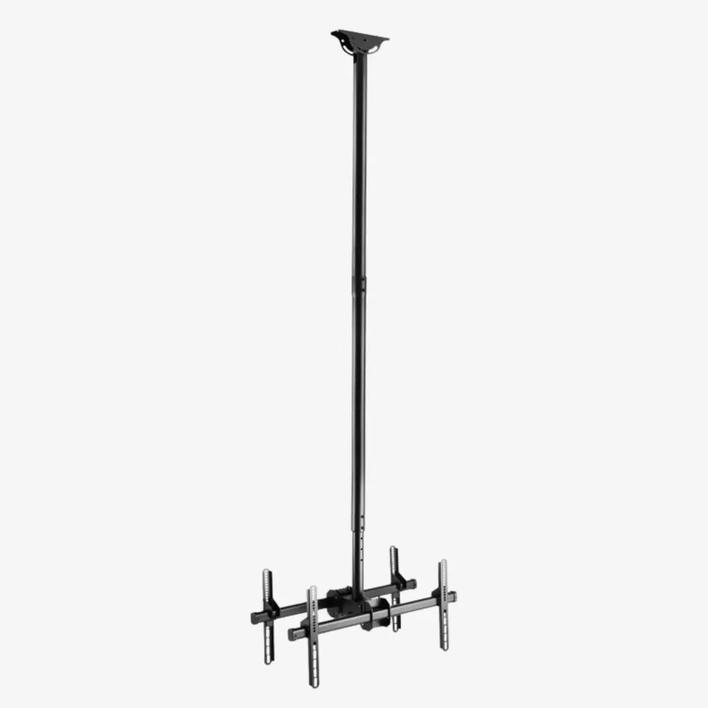 Double Sided Ceiling TV Mount (Up to 70")