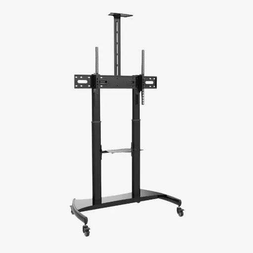 [GG-6010TH-06] Rolling TV Trolley (Up to 100")