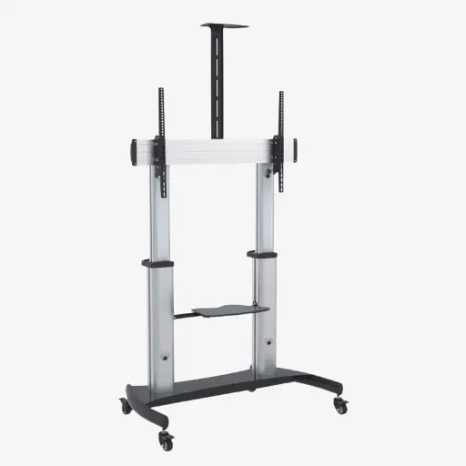 [GG-6010TH-07] Rolling TV Trolley (Up to 100")